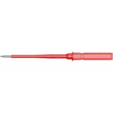 Wera 033629 Vymeniteľný skrutkovací nôž TX 8 Kraftform Kompakt VDE 3067 i TORX® SB, nerezová oceľ