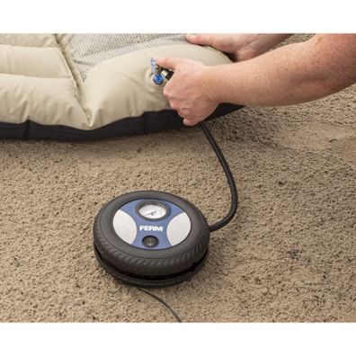 Mini kompresor Ferm CRM1055 12V (autozásuvka)
