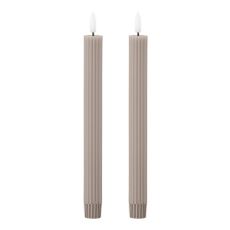 LED sviečky v súprave 2 ks (výška 24,5 cm) Ponza – Bloomingville