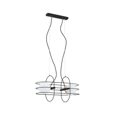 Argon 851 - Luster na lanku ROSSANO 2xE14/40W/230V