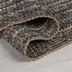 Flair Rugs koberce Behúň Mottle Jute Ombre Grey - 60x230 cm