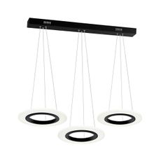 LED Luster na lanku COSMO 3xLED/12W/230V