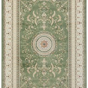 Nouristan - Hanse Home koberce Kusový koberec Naveh 104372 Green - 160x230 cm