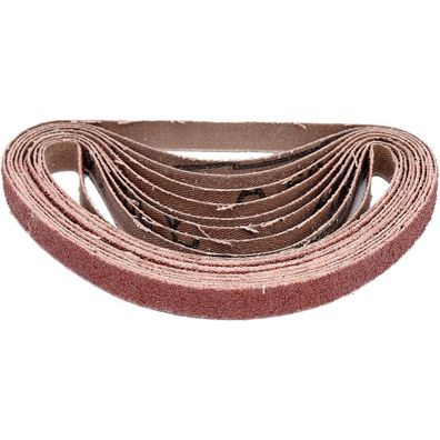 Brúsny pás 10 x 330 mm, P120, 10 ks - YT-09746