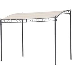 Záhradný pavilón 2x3 m béžový