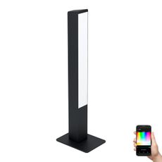 Eglo 99604 - LED RGBW Stmievateľná stolná lampa SIMOLARIS-Z LED/16W/230V 2700-6500K