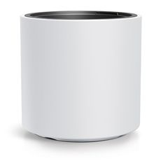Prosperplast Kvetináč s vložkou HEOSE II biely, varianta 46,8 cm