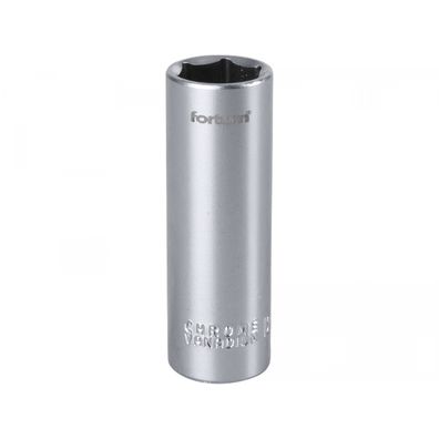 Hlavice nástrčná prodloužený, 1/4", 12mm, L 50mm, 61CrV5