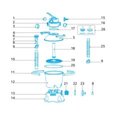Marimex | Tŕň hadicový pre filtráciu ProStar 2 m3/h | 10624110