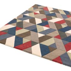 Asiatic London koberce AKCIA: 120x170 cm Ručne všívaný kusový koberec Funk Chevron multi - 120x170 cm