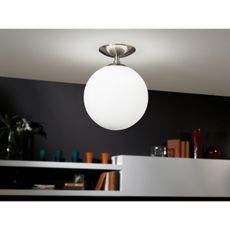 EGLO 91589 - Stropné svietidlo RONDO 1xE27/60W pr. 25 cm