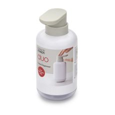 Biely plastový dávkovač mydla 300 ml Duo – Joseph Joseph