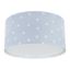 Dalber 82216T - Detské stropné svietidlo STAR LIGHT 2xE27/60W/230V modrá