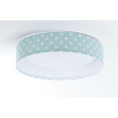 LED Stropné svietidlo GALAXY KIDS LED/24W/230V hviezdičky zelená/biela