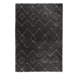 Flair Rugs koberce Kusový koberec DAKAR Imari Grey / White - 160x230 cm