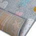 Hanse Home Collection koberce Detský koberček Adventures 105955 Grey Multicolor - 120x170 cm