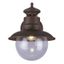 Globo 3272R - Vonkajšie nástenné svietidlo SELLA 1xE27/60W/230V IP44