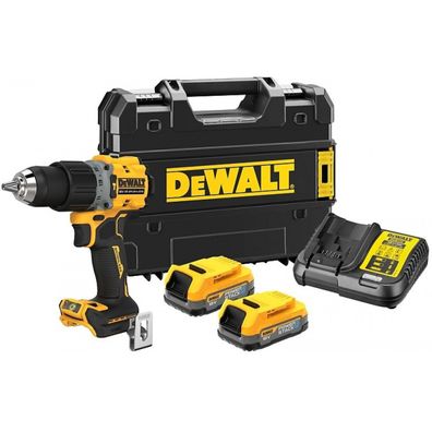 Aku bezuhlíková vŕtačka DeWALT DCD805E2T