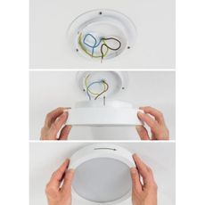 Paulmann 78923 - LED/13W IP44 Stmievateľné kúpeľňové stropné svietidlo AVIAR 230V