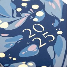 Kalendár pre páry 13 str. Navy Marble – Busy B