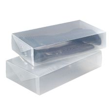 Sada 2 úložných boxov na čižmy Wenko Pack