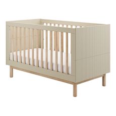 Krémová postieľka 70x140 cm Miloo – Pinio