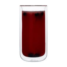 KONDELA Hotcold Typ 13 termo pohár (2 ks) 300 ml priehľadná