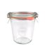 Weck 6-dielna sada zaváracích pohárov Sturz 290 ml s příslušenstvím, pr. 80 mm