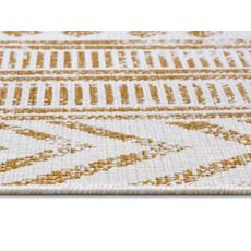 Hanse Home , Kusový koberec Twin Supreme 105787 Ochre – na von aj na doma, 160x230, žltá, chodba / predsieň