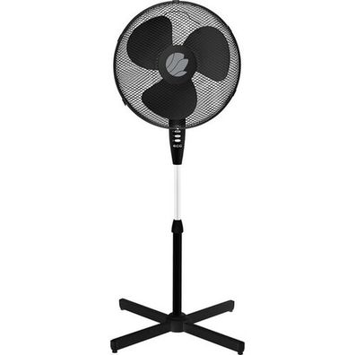 ECG FS 40a Black stojanový ventilátor