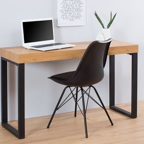 Stôl pod notebook Oak Desk 120cm čierny dub