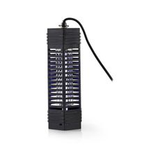 Nedis INKI110CBK6 − Svetelná nástraha na hubenie komárov UV-A/6W/230V 50 m²