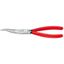 Zahnuté polkruhové kliešte 200 mm Knipex pre mechanikov - 3831200