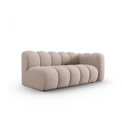 Béžový modul pohovky (pravý roh) Lupine – Micadoni Home
