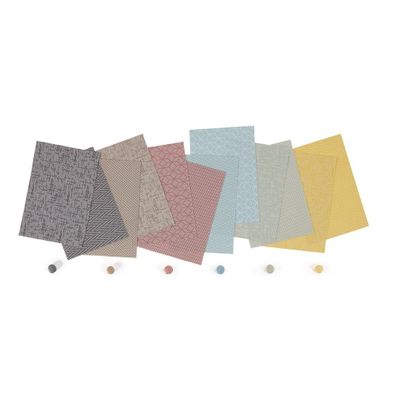 Žlté prestieranie Tiseco Home Studio Chevron, 45 × 30 cm