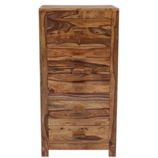 indickynabytok.sk - Komoda Kali 60x120x45 indický masív palisander