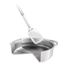 Panvica hlboká SteelCRAFT s pokrievkou ø 24 cm, 2 úchyty, 24 cm