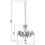 Zuma Line RLD94016-5A - Luster na reťazi MAGNOLIA 5xE14/40W/230V