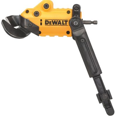 Nožnice na plech a nadstavec na rázové uťahovače DeWALT DT70620 2v1