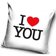 Dekoračný vankúš I Love You