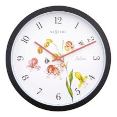 Exteriérové nástenné hodiny ø 30,5 cm Silene – NeXtime