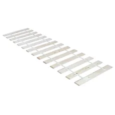 KONDELA Plaza lamelový rošt 80x200 cm smrekové drevo