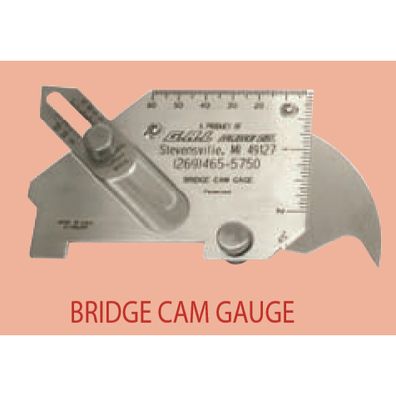 MERADLO ZVAROV BRIDGE CAM GAUGE