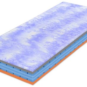 Matrac Airspring Bluegel 80x200 cm