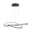 Wofi 10494 - LED Stmievateľný luster na lanku OHIO LED/34W/230V