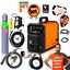 PANTERMAX PanterWeld®4v1 200 MULTIFUNKČNÁ invertorová zváračka MIG/TIG/MMA/PLAZMA + Kukla + Red Ventil + Drôt 5kg