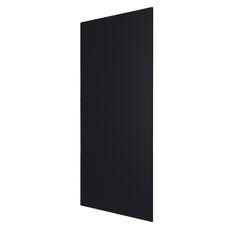 Sklenená magnetická tabuľa na stenu, 780 x 480 mm, čierna