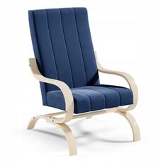 FoxBox Hojdacie kreslo Olivia Blue