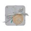 Sivé tácky v súprave 4 ks Hummingbirds – Cooksmart ®