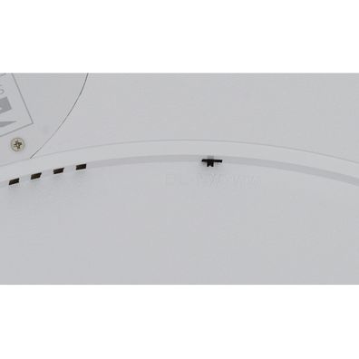 Fulgur 42363 - LED Stropné svietidlo NOMY LED/40W/230V pr. 50 cm biela